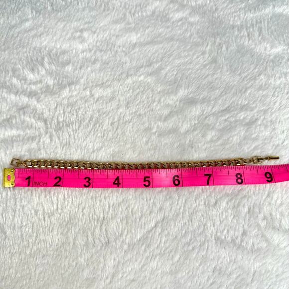 Givenchy Gold Plated Chunky Chain Bracelet - Picture 6 of 6